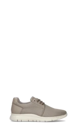 FRAU Sneaker uomo grigia in pelle