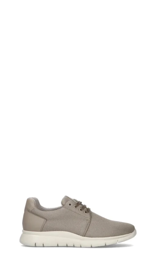 FRAU Sneaker uomo grigia in pelle