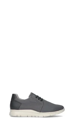 FRAU Sneaker uomo grigia in pelle
