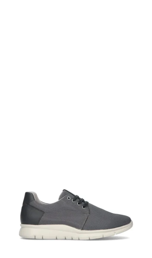 FRAU Sneaker uomo grigia in pelle