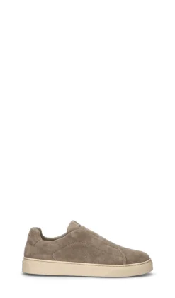 FRAU Sneaker uomo grigia in suede