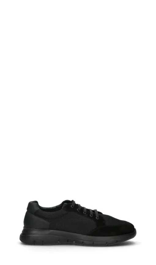 FRAU Sneaker uomo nera in suede