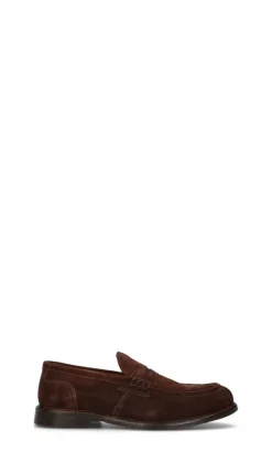 FRICKY Mocassino uomo marrone in suede