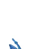 FRICKY Slingback donna blu