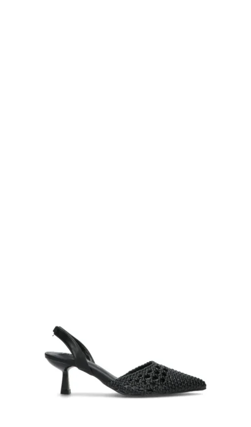 FRICKY Slingback donna nera