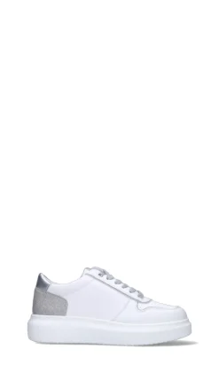 FRICKY Sneaker donna bianca/argento