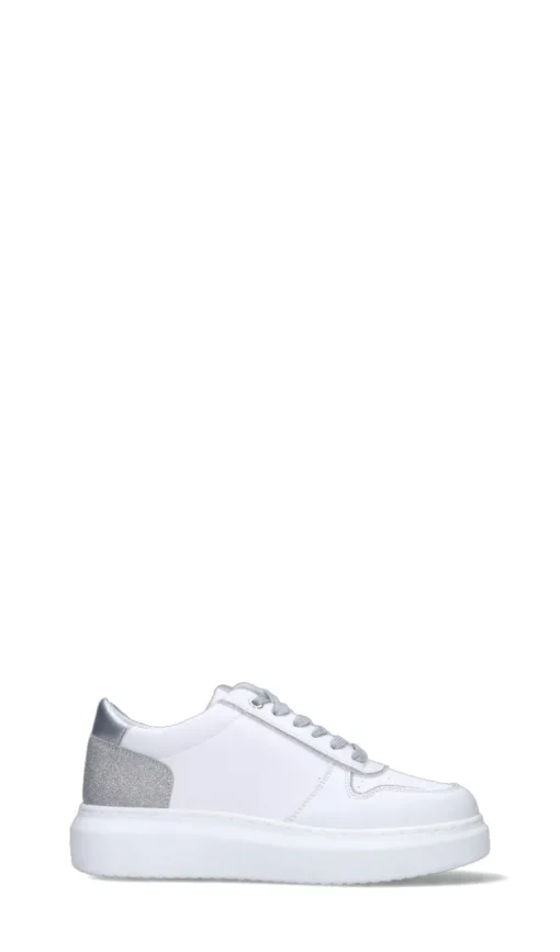 FRICKY Sneaker donna bianca/argento
