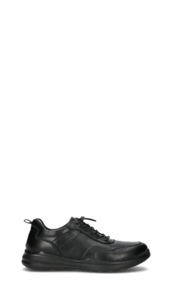 FRICKY Sneaker uomo nera in pelle