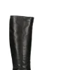 FRICKY Stivale donna nero in pelle