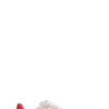 GAeLLE Sneaker donna bianca/rossa