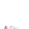 GAeLLE Sneaker donna bianca/rosa