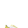 GAeLLE Sneaker donna bianca/gialla