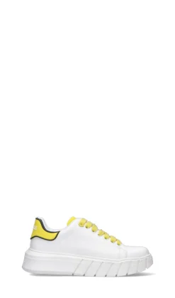 GAeLLE Sneaker donna bianca/gialla