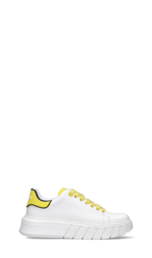 GAeLLE Sneaker donna bianca/gialla