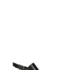 GEOX Sandalo donna nero in pelle