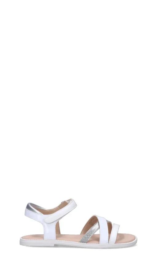 GEOX Sandalo ragazzo bianco