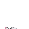 GEOX Sneaker bimba bianca/rosa