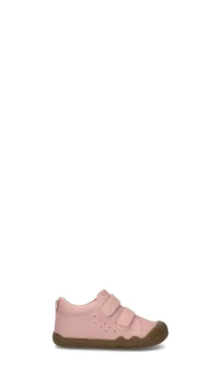 GEOX Sneaker bimba rosa in pelle