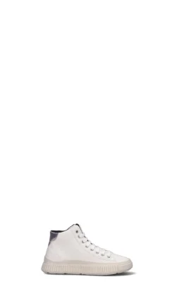GEOX Sneaker bimbo bianca/argento