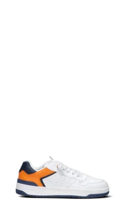 GEOX Sneaker bimbo bianca/gialla