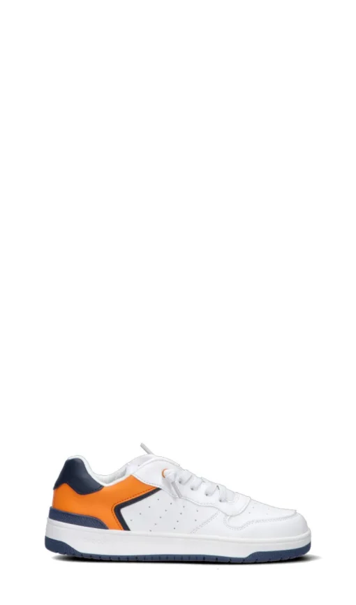 GEOX Sneaker bimbo bianca/gialla