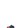 GEOX Sneaker bimbo blu/rossa
