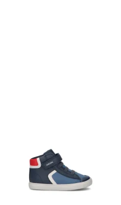 GEOX Sneaker bimbo blu/rossa