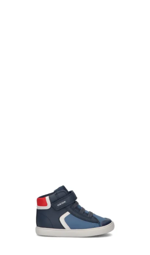 GEOX Sneaker bimbo blu/rossa