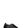 GEOX Sneaker donna nera in suede