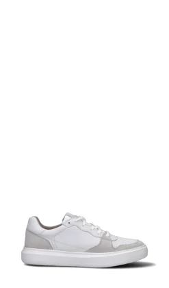GEOX Sneaker uomo bianca/beige in suede
