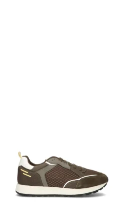 GEOX Sneaker uomo verde militare