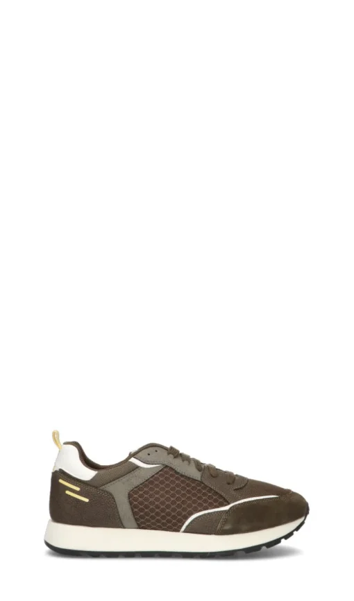 GEOX Sneaker uomo verde militare
