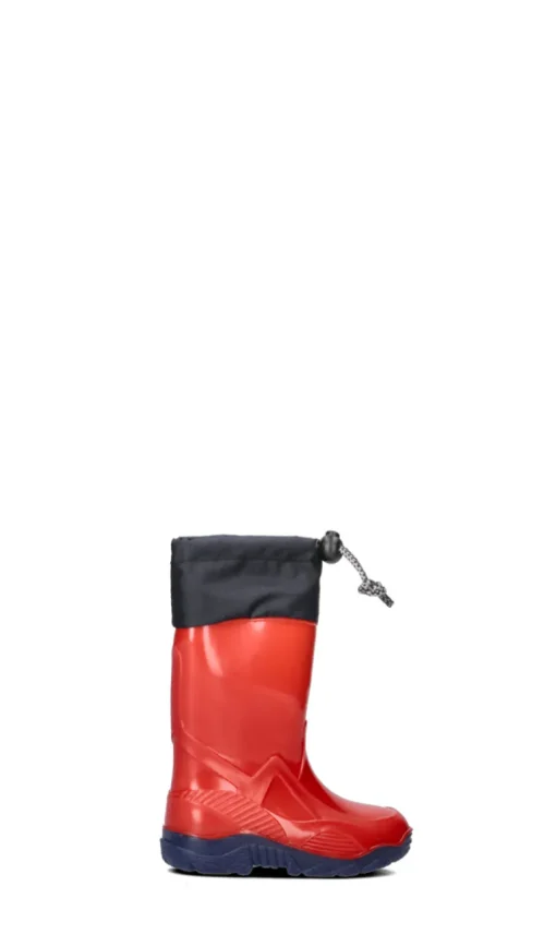 G&G Stivale in gomma bambino rosso/blu