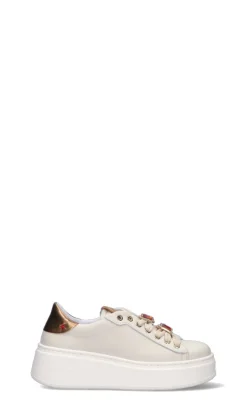 GIO+ Sneaker donna panna in pelle
