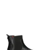 GIO+ Tronchetto donna nero in pelle