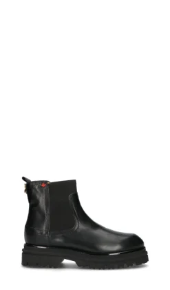 GIO+ Tronchetto donna nero in pelle