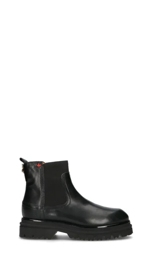 GIO+ Tronchetto donna nero in pelle