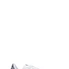 GOLDEN GOOSE PURE NEW Sneaker uomo bianca/argento in pelle