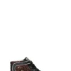 GOLDEN GOOSE SLIDE CLASSIC Sneaker donna nera in pelle