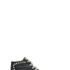 GOLDEN GOOSE SLIDE CLASSIC Sneaker donna nera in pelle