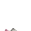GOLDEN GOOSE Sneaker donna bianca/rosa in pelle