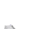 GOLDEN GOOSE Sneaker donna bianca/argento in pelle