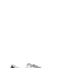 GOLDEN GOOSE Sneaker donna bianca/argento/rosa in pelle