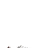 GOLDEN GOOSE STARDAN Sneaker uomo bianca/testa di moro