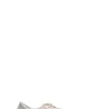 GOLDEN GOOSE SUPER-STAR PENSTAR MULTIFOXING Sneaker donna panna/argento in pelle
