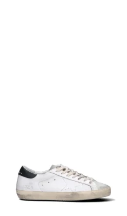 GOLDEN GOOSE SUPER-STAR SKATE Sneaker uomo bianca/nera in pelle