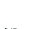 GOLDEN GOOSE SUPERSTAR Sneaker uomo bianca/verde/grigia in pelle