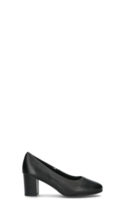 GRAFIA Décolleté donna nera in pelle