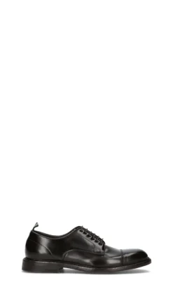 GREEN GEORGE Stringata uomo marrone in pelle