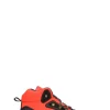 GRISPORT Pedula uomo nera/arancione in suede